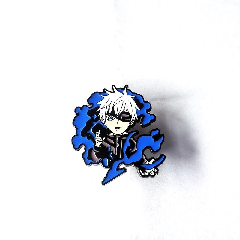 Cartoon Style Pin Cartoon Character Alloy Plating Unisex Brooches