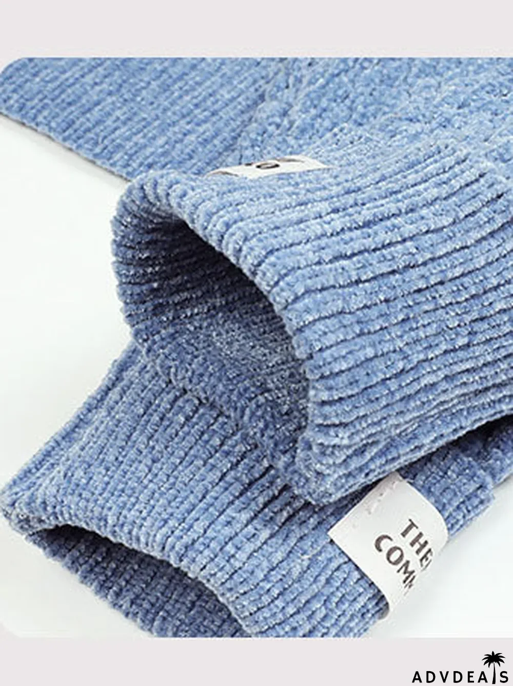 Women Long Sleeve Hooded Lace-up Sweaters