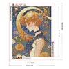 Sailor moon-round drill peinture diamant-40*50cm