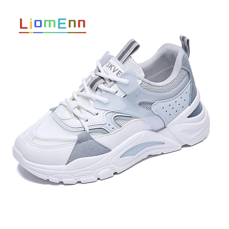 Women's Chunky Sneakers Women Platform Sports Shoes 2021 Summer Ladies Vulcanized Shoe Designer Fashion Casual Shoe Basket Femme