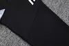 Joyfball 2025/2026 Argentina Half-Pull Training Suit Black Football Jersey 1:1 Thai Quality Set