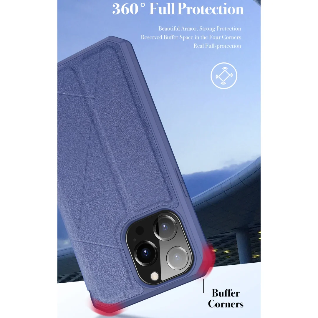 Applicable To iPhone 13/14 Series Strong Magnetic Flip Card Case