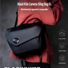 Casual shoulder bag/crossbody bag for mirrorless and SLR cameras