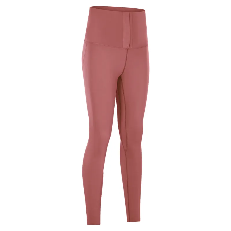 female yoga pants details