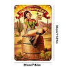 Munich Beer Girl  - Vintage Metal Signs(8*12Inch/12*16Inch) - Bar