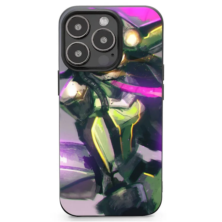 Mecha Tsuyu Asui Anime My Hero Academia Phone Case Mobile Phone Shell IPhone 13 and iPhone14 Pro Max and IPhone 15 Plus Case - Heather Prints Shirts