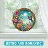 Hummingbird Double Sided - 5D DIY Pendant