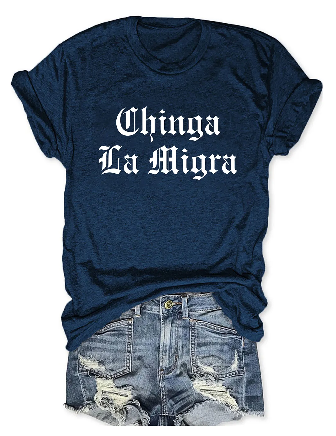 Chinga La Migra T-shirt