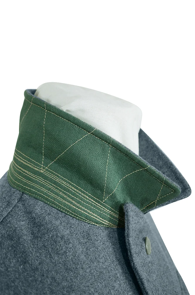   Elite German M1942 EM Italian Field Wool Tunic Feldbluse Blue Green Grey German-Uniform