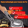 🤩 50% DE R&Eacute;DUCTION & LIVRAISON GRATUITE! ✨ D&eacute;tecteur de M&eacute;taux Haute Sensibilit&eacute; - 5 Modes avec &Eacute;cran LCD et Discrimination Avanc&eacute;e pour Tr&eacute;sors & Pi&egrave;ces 💰🔍