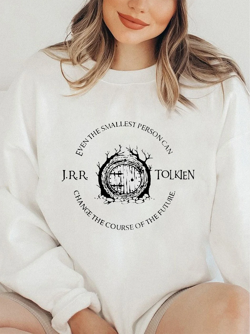JRR Tolkien LOTR Fantasy Sweatshirt / DarkAcademias /Darkacademias