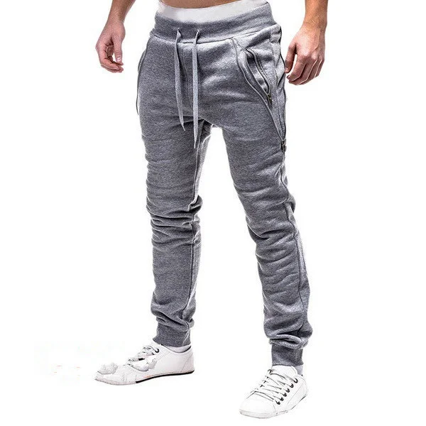 Men's Outdoor Zip Pocket Athleisure Trousers