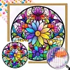 Flower - Round AB Drills Diamond Painting(45*45cm)