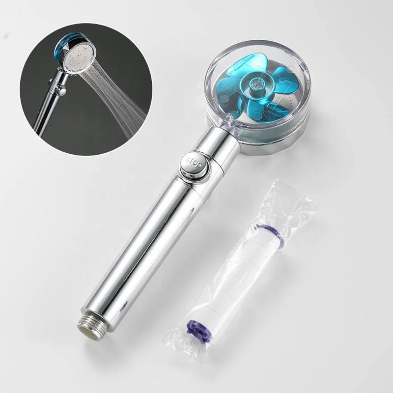 Propellerdriven Shower Head