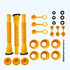 Gas Can Spout Replacement for Most 1/2/5/10 Gal Can (1 Set)
