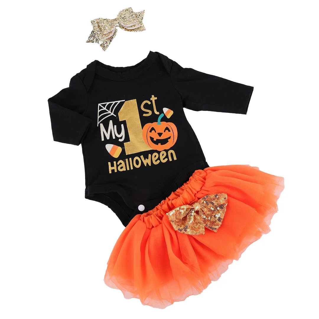 [🎃Halloween🎃] For 17"-22" Reborn Baby Girl Doll Clothing 3-Pieces Set Accessories -Creativegiftss® - [product_tag] RSAJ-Creativegiftss®