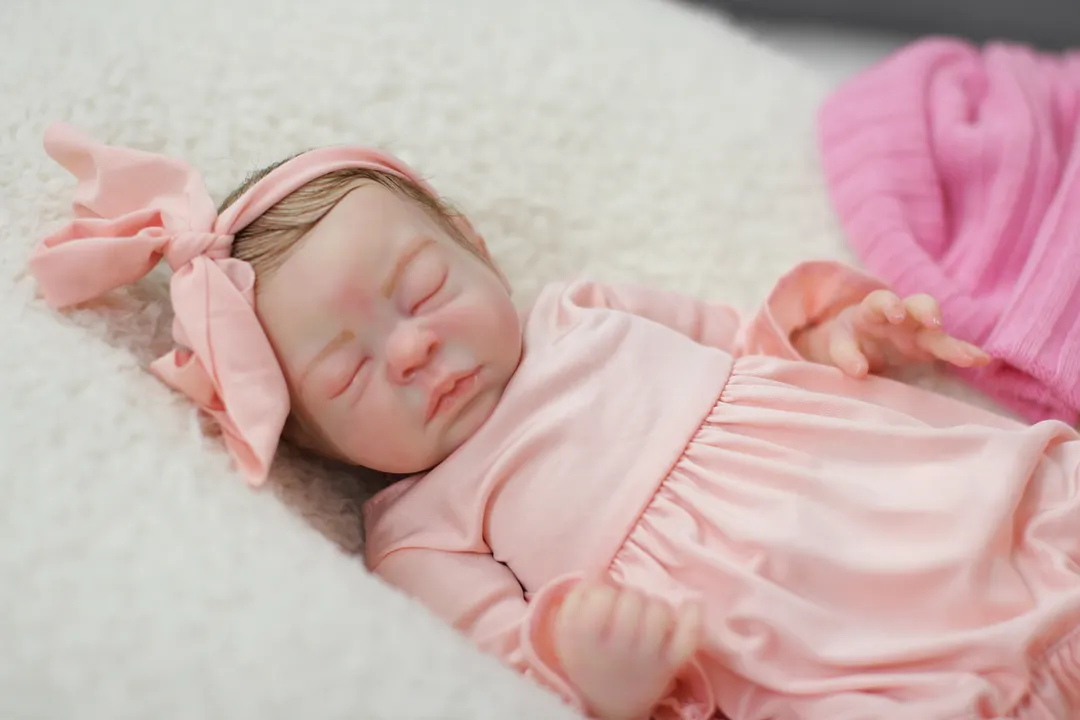 20" Indianna Noah Reborn Doll