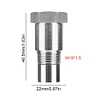 M18X1.5 Oxygen O2 Sensor Extender Spacer with Filter Car CEL Eliminator Adapter