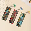 (US Only)3Pcs Birds DIY Diamond Painting Bookmark Art Projects for Reading Enthusiasts