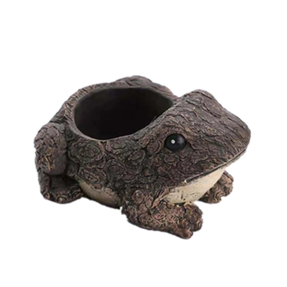 Silicone Concrete Pot Molds, 3D Frog Vase, Cement Planter, DIY Clay Craft, Resin Mould, Home Garden Decoration Tools