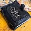 The Demon's Tome: Vintage Handcrafted Magic-Themed Leather Journal