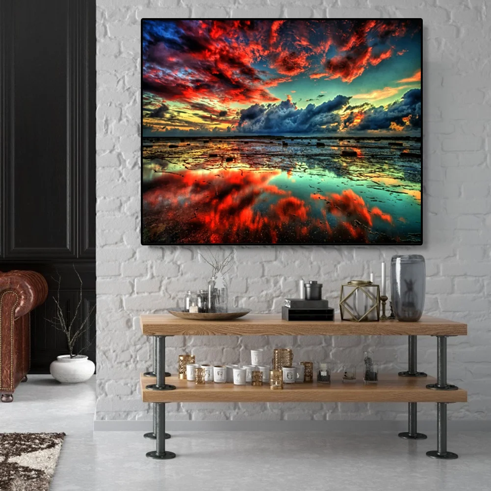 Red Cloud - Paint By Number(50*40cm)