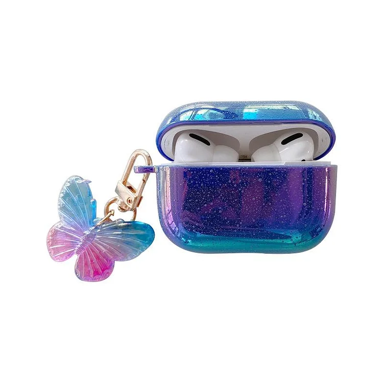 Colorful Raindrop Airpods Pro Case