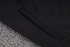 Joyfball 2024/2025 Barcelona Long Zipped Jacket Black Football Jersey 1:1 Thai Quality