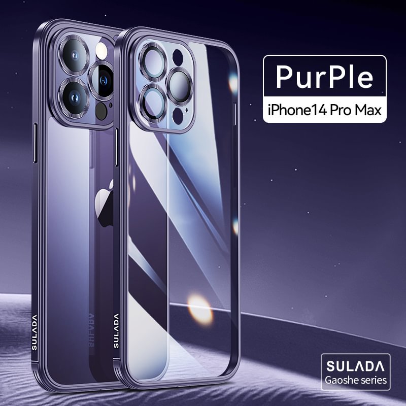 2023 New Arrival Luxury Crystal Clear Bumper Case for iPhone