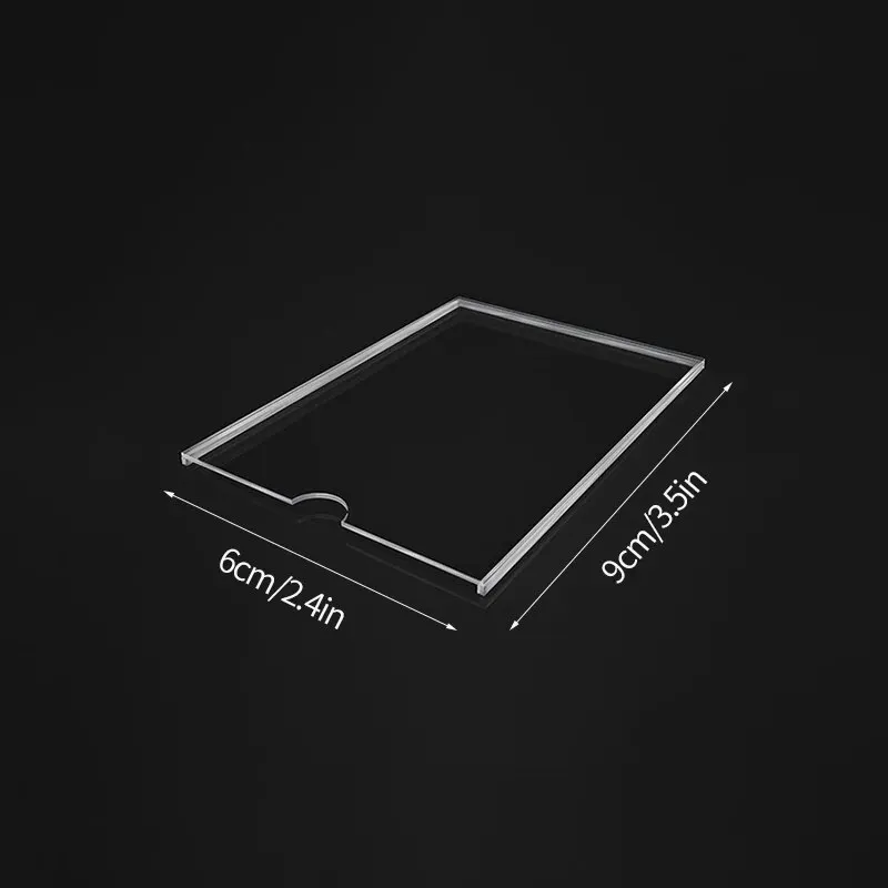 Sticky Display Frame Nigikala Hanging Photo Frame Transparent Photo Frame Sticky Picture ...