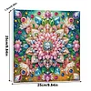 (Pre-Framed)Mandala-Special Shape Diamond Painting Kit(25x25cm)