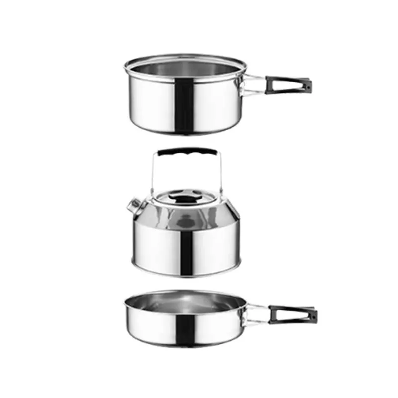 DW9001 Camping Cooking Equipment Set, Lightweight Outdoor Kitchen 