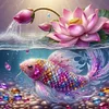 Diamond Painting -DIY Full Round Drill Fish(40*40CM)