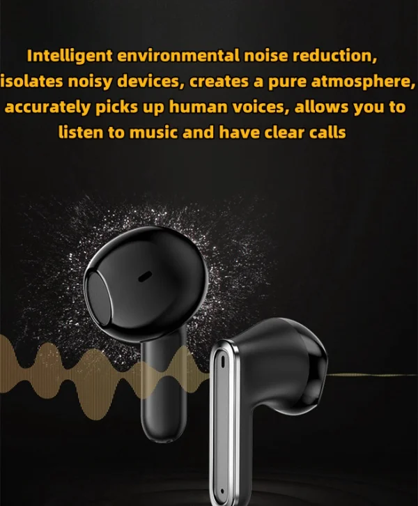 Smart Touch Bluetooth Headset