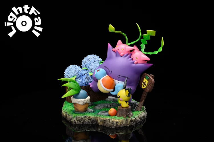 PRE-ORDER Light Fall Studio - Pokemon Pocket Scene-Gengar Statue(GK)