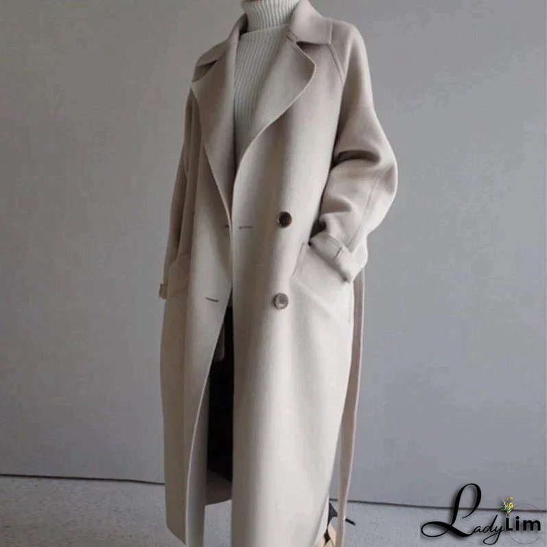 Relaxed and Stylish general Coat
