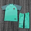 2016 Retro Portugal Away Football Shirt 1:1 Thai Quality Kids Size