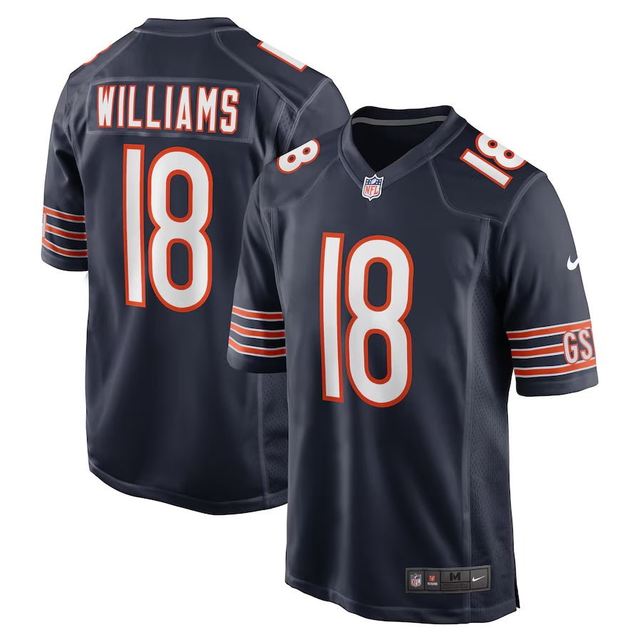 CLEARANCE Caleb Williams Chicago Bears Jersey mysite