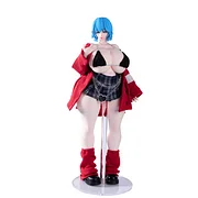 Akeno: Nyakumi Co-branding Anime Figurine (Big Ass Futa Hentai Figure)