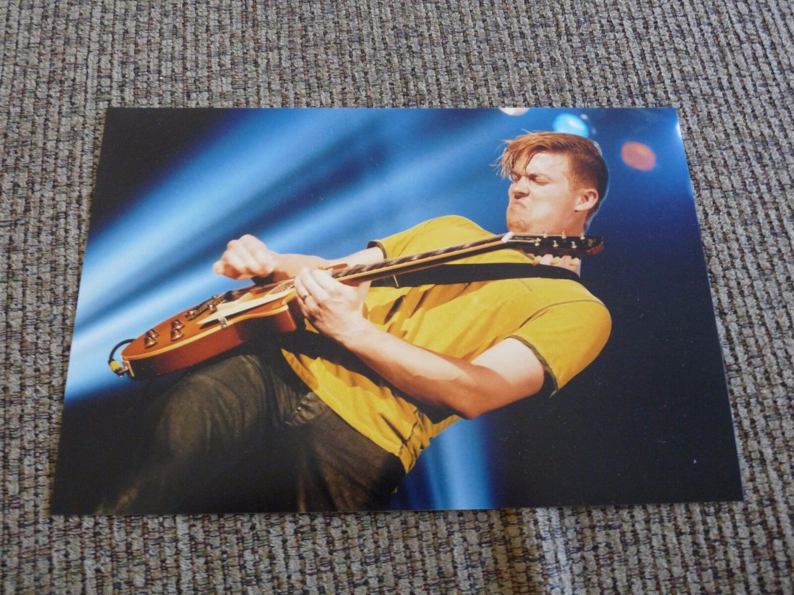 Jonny Lang Blues Guitar Live Color 8x12 Picture Photo Poster painting