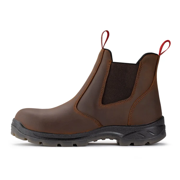 Sureway Slip On Boots SUREWAY Men's Slip-On Work Boots