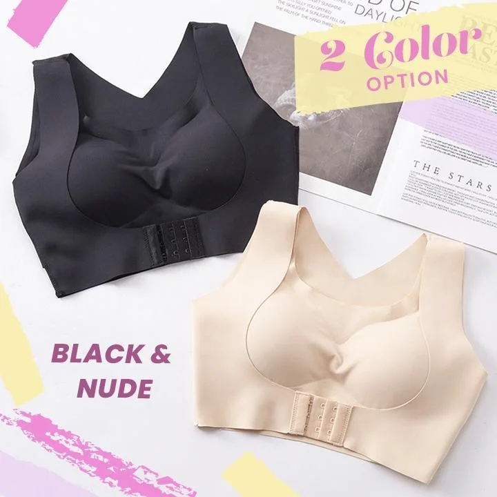 💖PAY 1 GET 3💖Seamless Front Buckle Support Bra