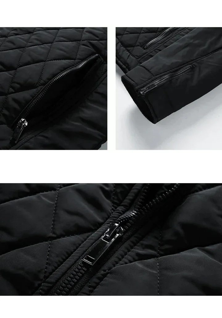 Jysara | Vintage Floral Casual Quilted Jacket