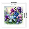 (US Local)Flower-11CT Counted Cross Stitch Kit(40x40cm)