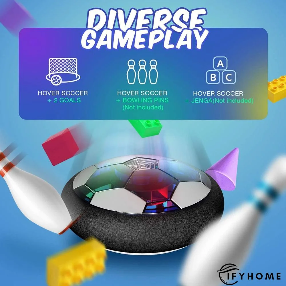 LED Light Hover Soccer Ball | IFYHOME