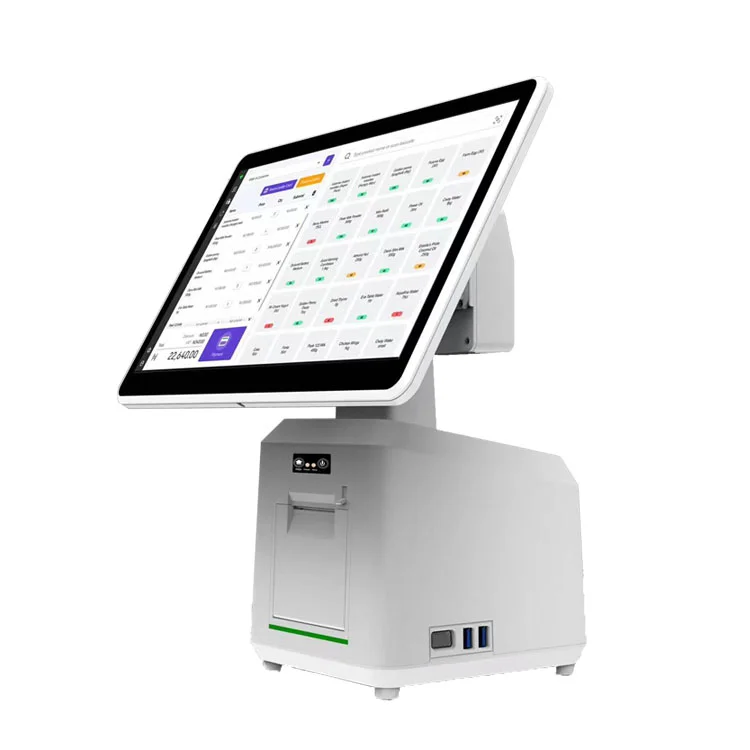 RFID Smart Touch Screen Pos System Reliable Touch Screen Cash Register High Performance RFID Cash Register