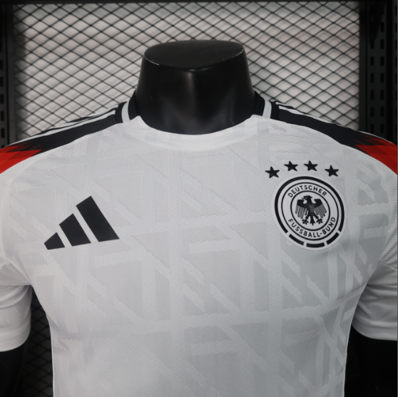 2024 Germany Home Player Version Men's Football T-Shirt Thai Quality