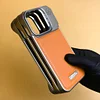 Carbon Fiber Frameless Magnetic Lens Holder Ultra-thin Mobile Phone Case