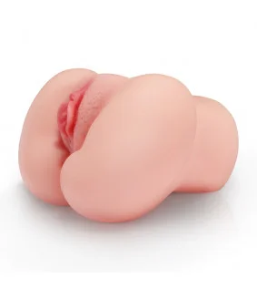 Male Masturbator Sex Toy with 2 Hole