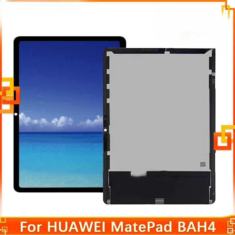 10.4 '' For HUAWEI MatePad 2022 BAH4-L09 BAH4-W09 BAH4-W19 BAH4-AL00 BAH4 LCD Touch Screen Display Digitizer Panel Assembly